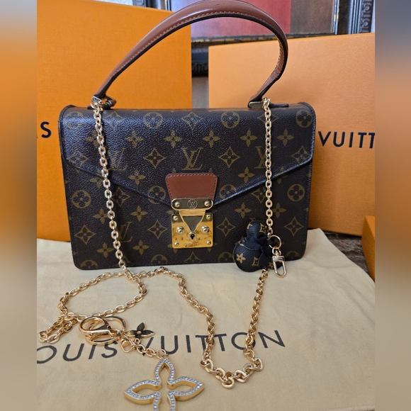 Louis Vuitton Monogram Concord Women's Handbag - Picture 7 of 17